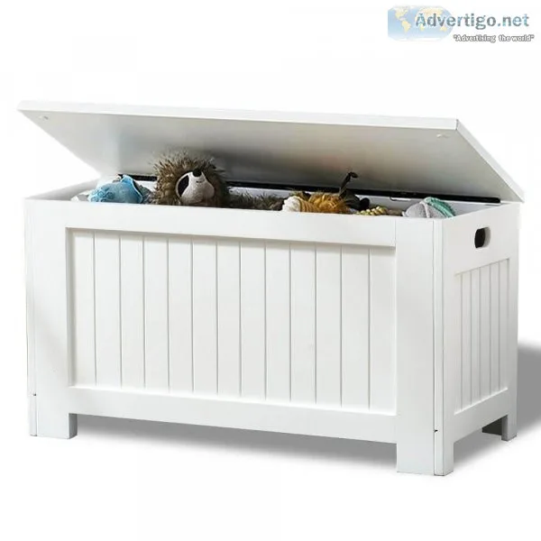 Levede Kids Toy Box Chest Storage Cabinet Container Children Clo