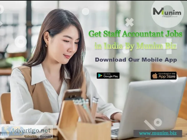 Get Staff Accountant Jobs in India &ndash Munim Biz