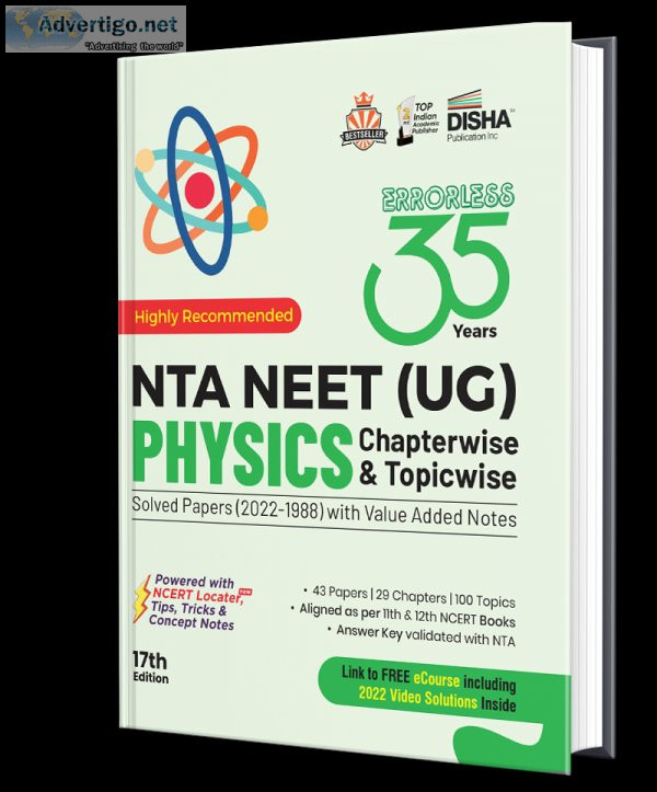 Buy disha publications new 35 years neet exam combo