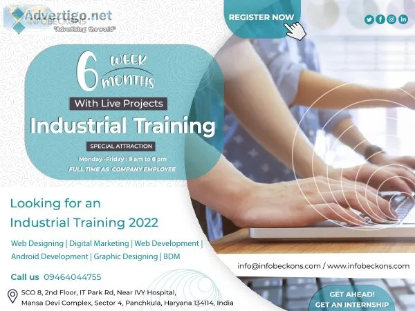 Need industrial training?