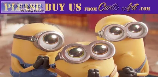 Cute Minion Plush Toy