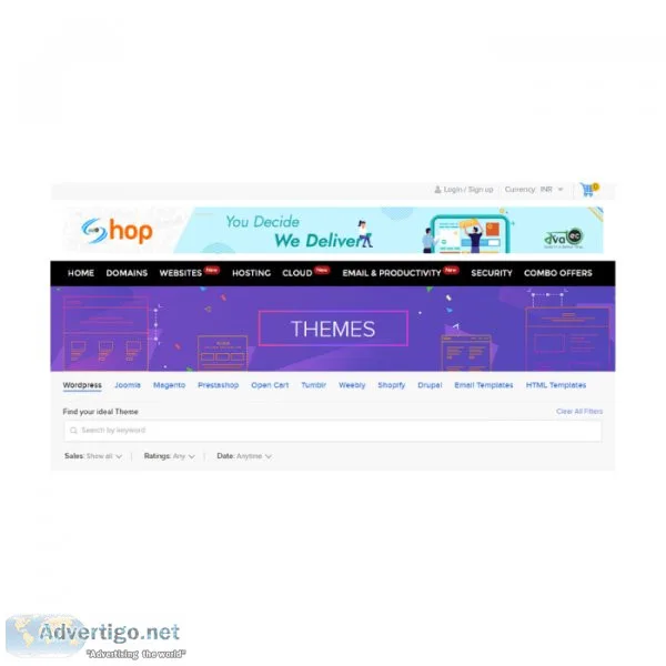 Themes app