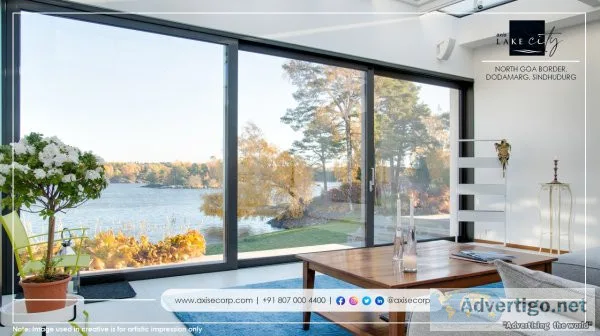 Axis lake city offer commercial land 2 bhk flats, holiday homes 
