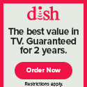 Dish - satellite tv free installation