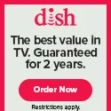 Dish - satellite tv free installation