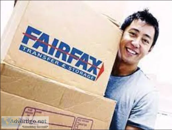 Fairfax transfer and storage
