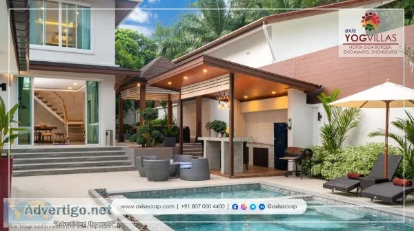 Axis yog villas offer luxury service apartments, villas, vacatio