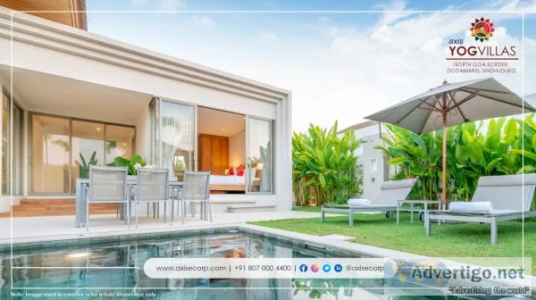 Axis yog villas offer luxury service apartments, villas, vacatio