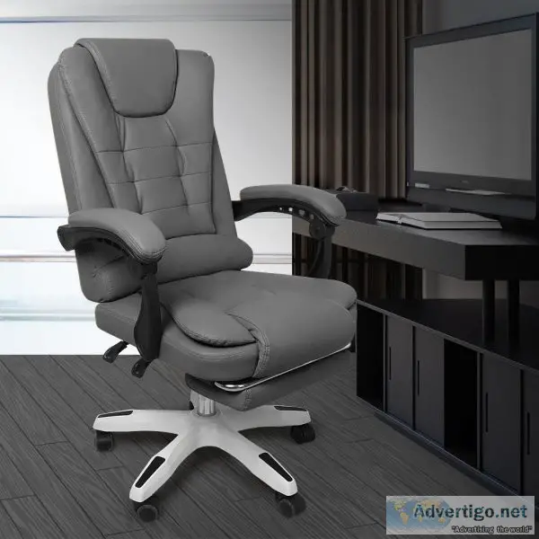 Levede Gaming Chair Office Computer Seat Racing PU Leather Execu