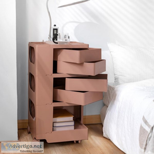 ArtissIn Bedside Table Side Tables Nightstand Organizer Replica 
