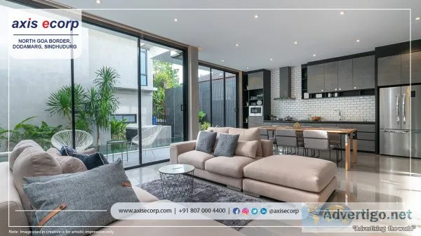 Axis ecorp top reputed real estate properties developers in goa,