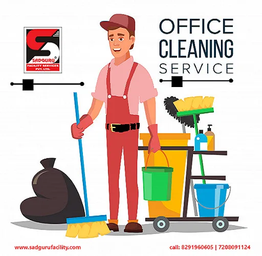 Office cleaning services in powai - sadguru facility
