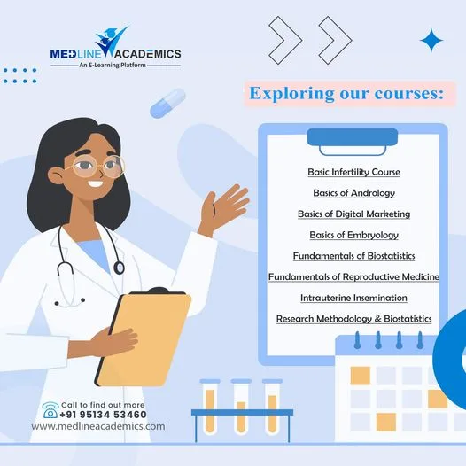 Institute that offers reproductive medicine courses and training