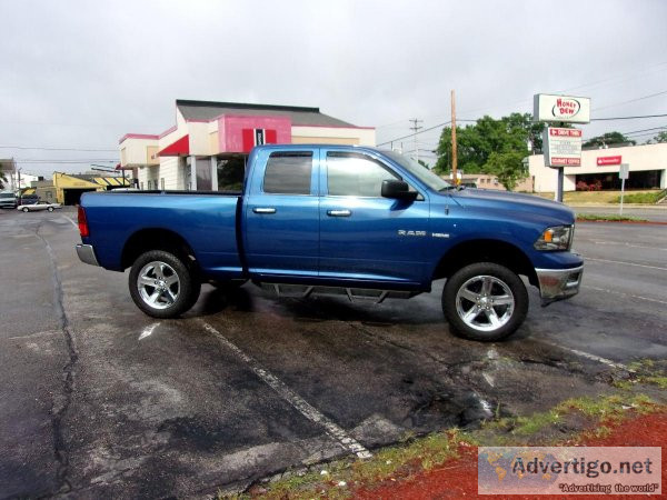 2010 Dodge RAN 1500 BIG HORN