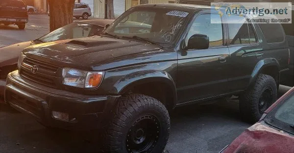 2001 Toyota 4runner 4WD- Damaged