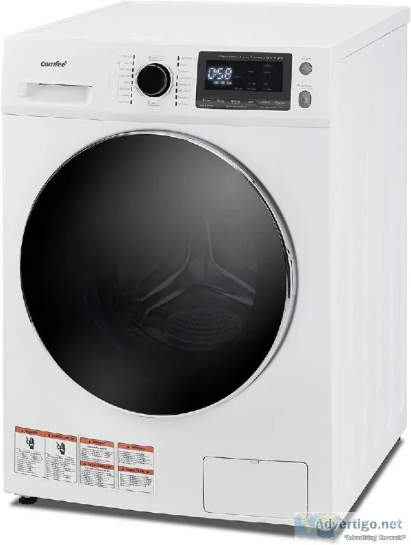 COMFEE&rsquo 24&quot Washer and Dryer Combo 2.7 cu.ft 26lbs Wash