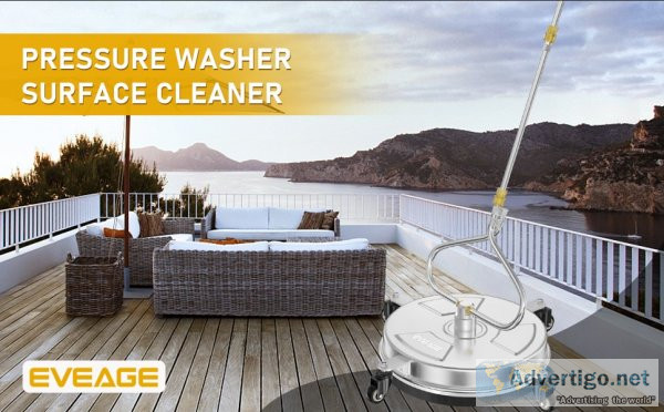 The best pressure washer suface cleaner in 2022 usa