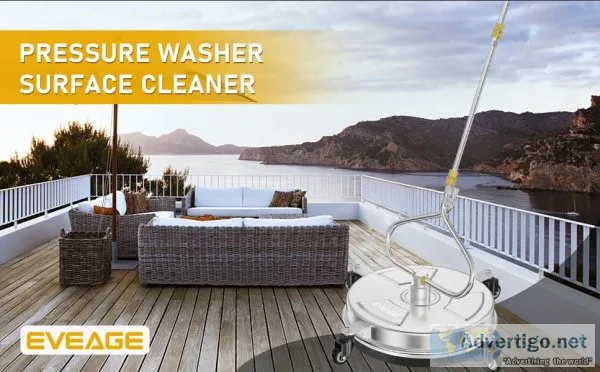 The best pressure washer suface cleaner in 2022 usa