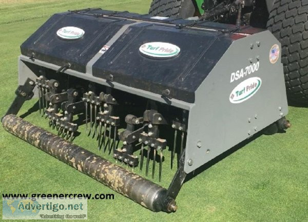 Aerator Deep Tine Deep 3-Point Sports Fields DSA 7000