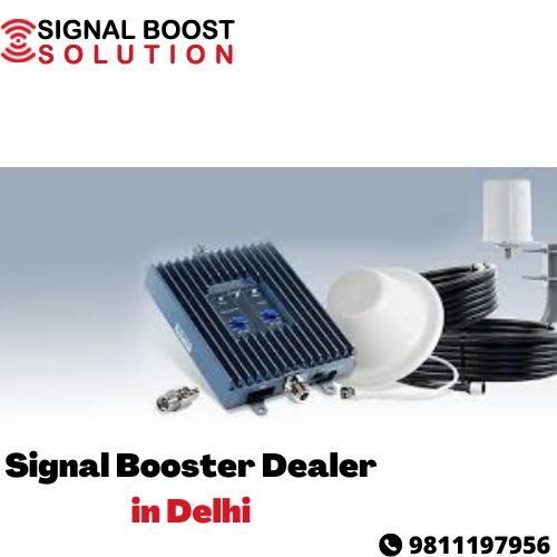Signal booster dealer in delhi