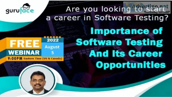 Free Webinar on QA Manual and Automation Testing