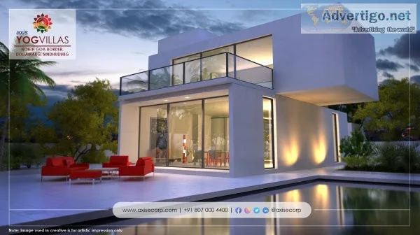Axis yog villas offer luxury service apartments, villas, vacatio