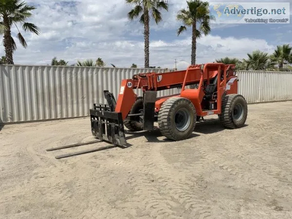 2006 SKYTRAK 10054 ROUGH TERRAIN REACH FORKLIFT 1630160224