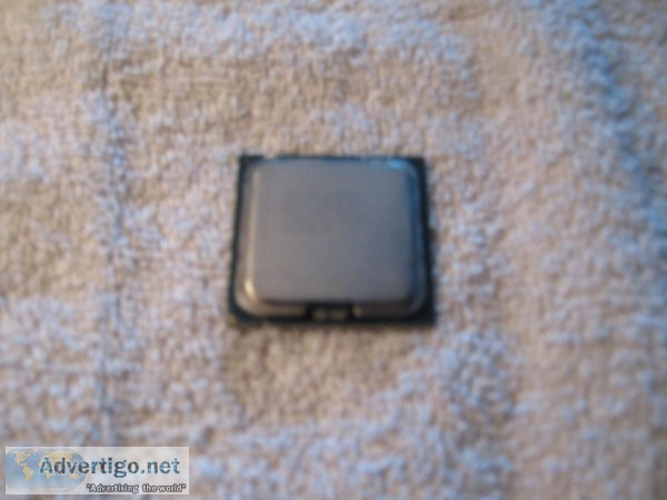 NEW  INTEL E6850 Core 2 Duo SLAU Microprocessor.  3Ghz 333Mhz 38