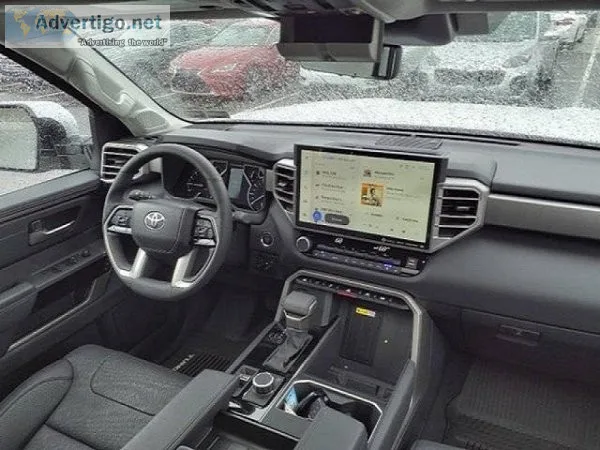 Gulf toyota tundra 2022 - full options