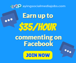 Get paid to use social media