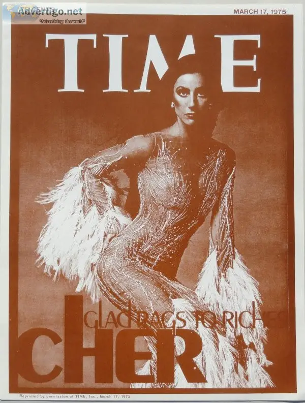 Cher Presskit  The Official Fan Club - Circa 1978 - 10 Items - B