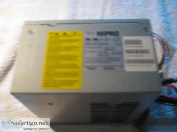 Like New  HIPRO Switching Power Supply &ndash Model HP-D2537F3R