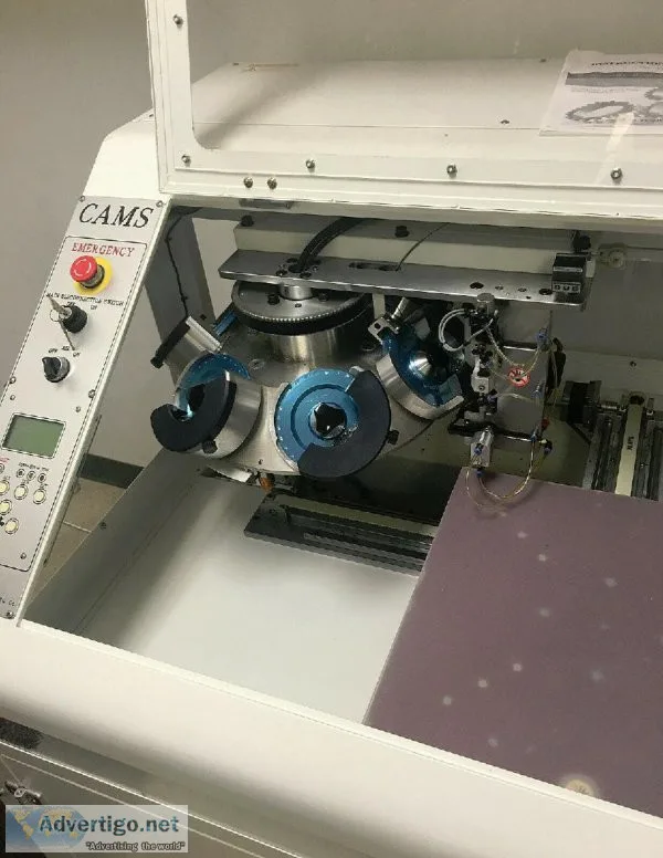 Used CAMS 1V-6P Automatic Rhinestone Machine
