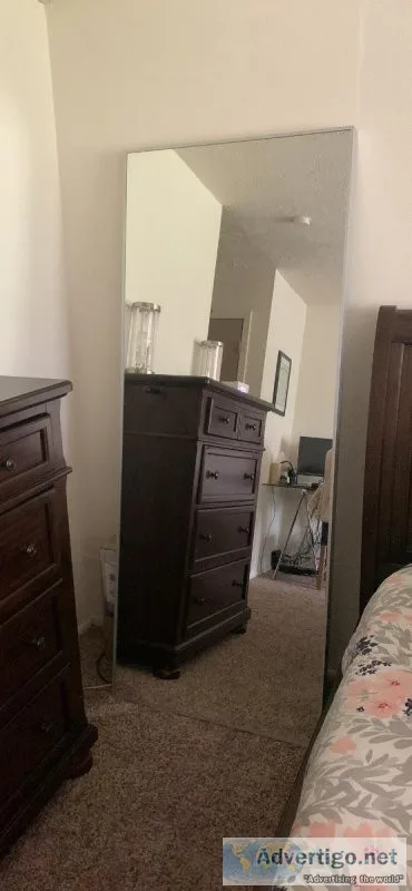 Floor length mirror