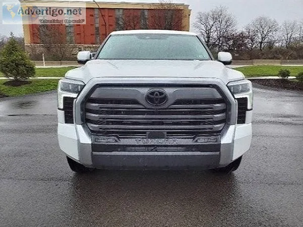 Gulf toyota tundra 2022 - full options