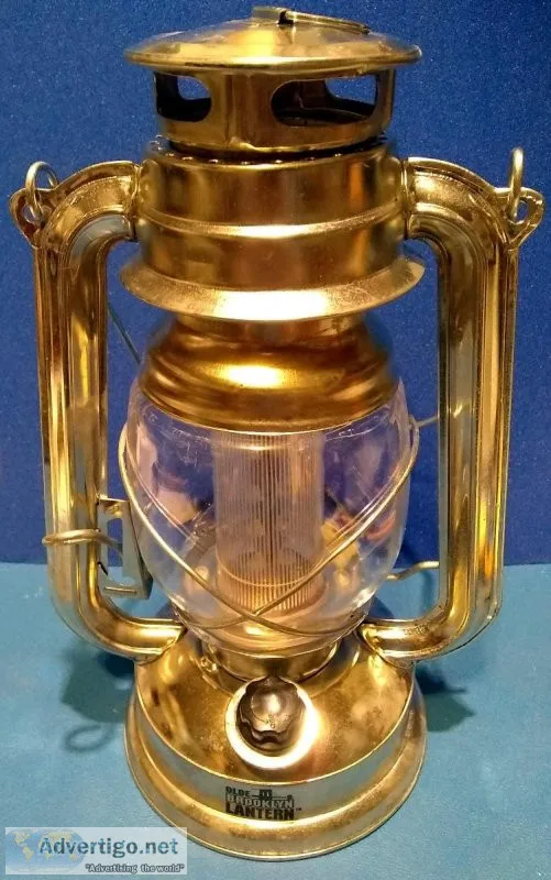 Olde Brooklyn Lantern LED light