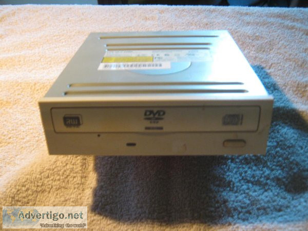 Used  Lite-On It &ndash CDDVD Rewritable Drive.  Model SHW-160PS