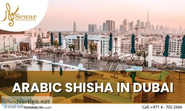 Arabic shisha in Dubai