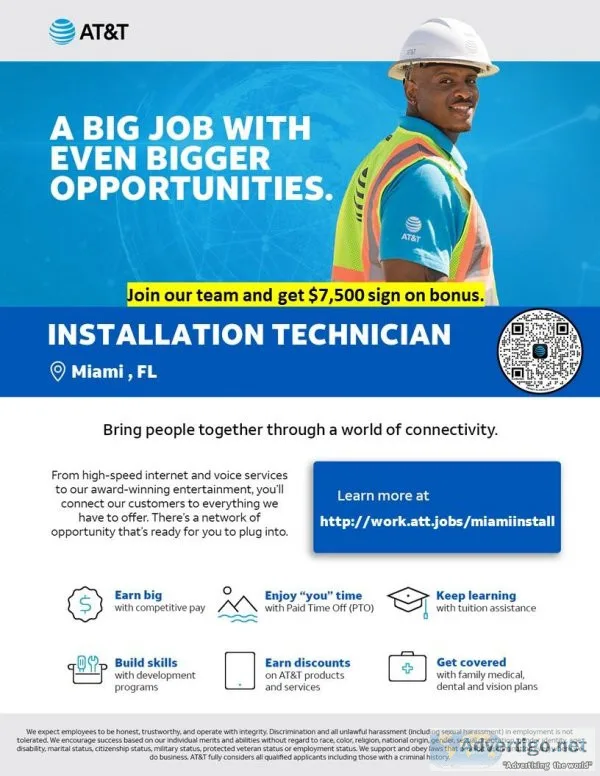 Installation Technician - Miami FL