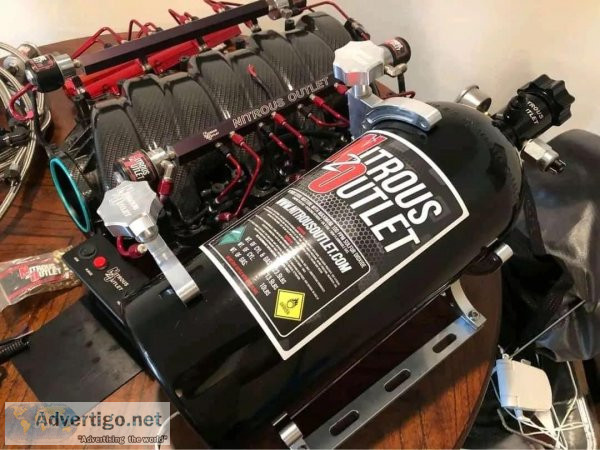 Intake with Nitrous outlet direct port