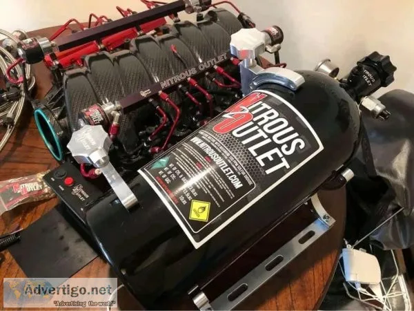 Intake with Nitrous outlet direct port