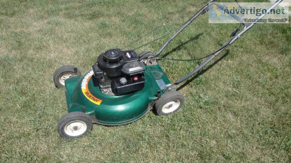 (Lawn Mowers) 20&rdquo Wheeler Mulching Lawnmower