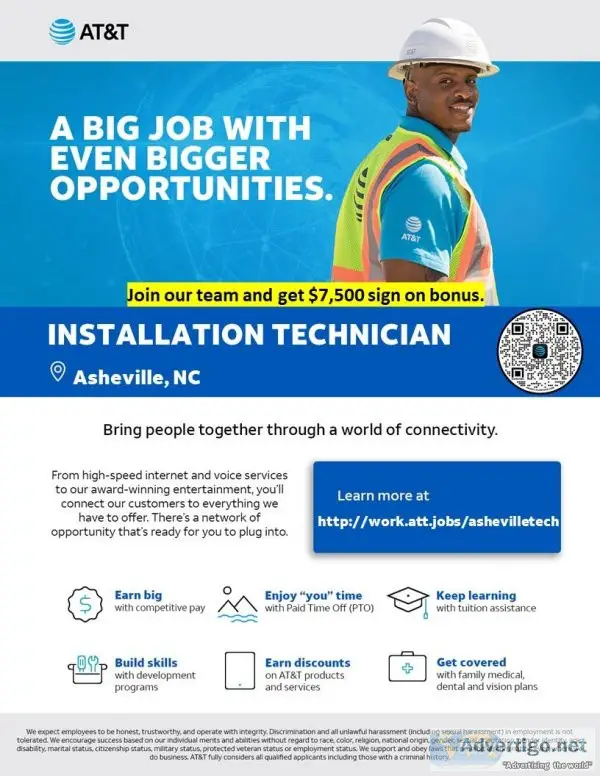 Installation Technician - Asheville NC