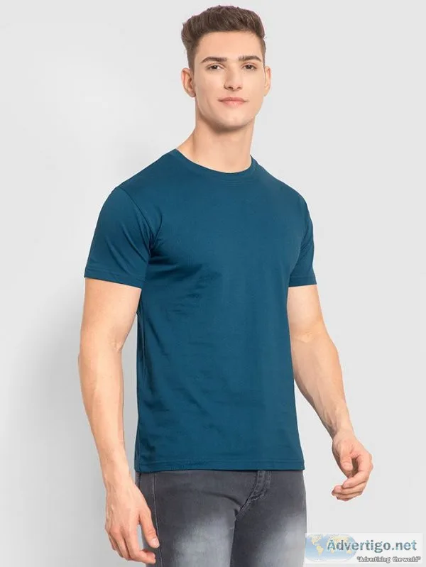 Buy premium quality plain t shirts for men online at beyoung.