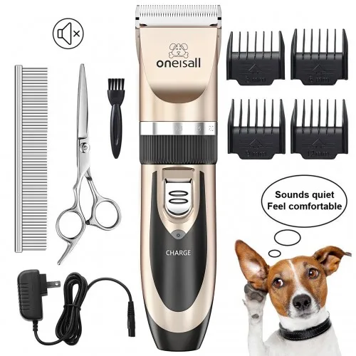Oneisall dog shaver clippers set for dogs cats