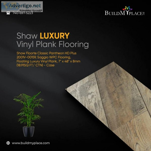 Grab the Advantage of Sale on Shaw Luxury Vinyl Plank Flooring