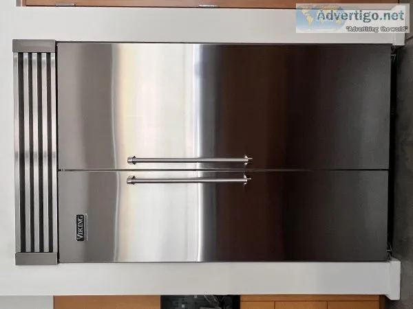 Viking 48&quot refrigerator