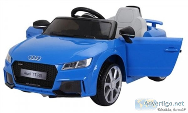Audi Baby Kids Child Ride On Toy Car w Parental Remote