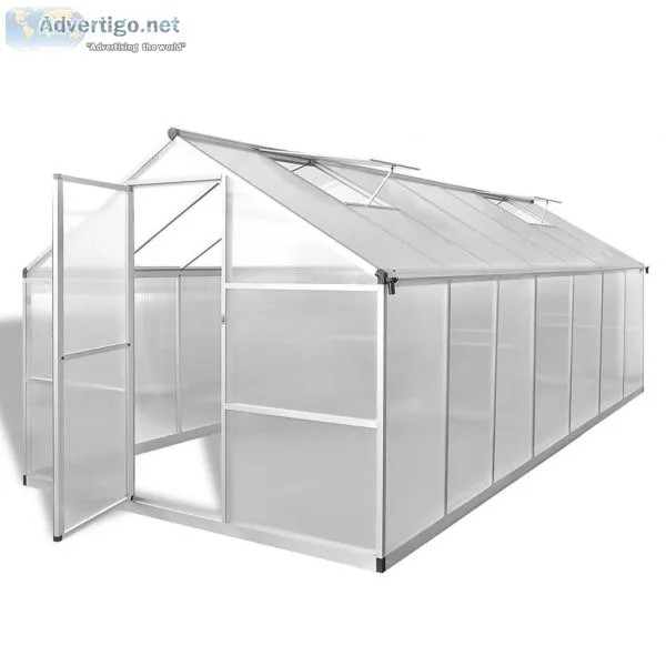 Greenhouse Reinforced Aluminium 10.53 M&sup2