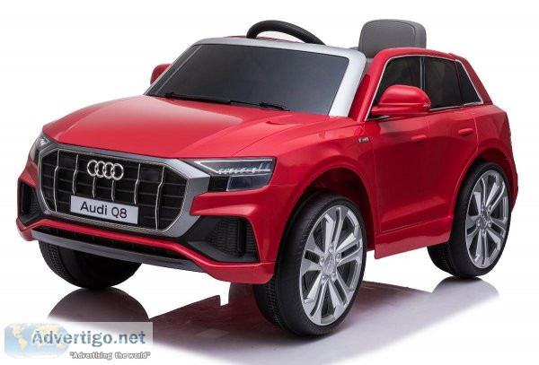 Audi Q8 Child Baby Kids Ride On 12V Toy Car w Parent Remote